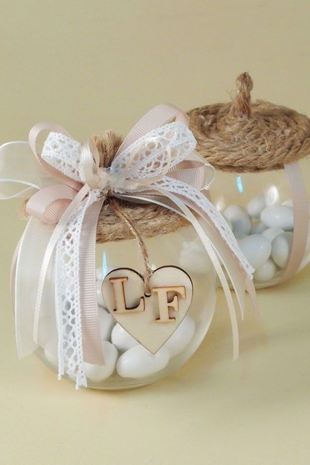 Top Personalized Wedding Favors Ideas