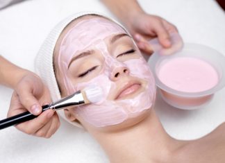 cleansing facial