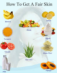 Tips on home remedies for fair and white skin