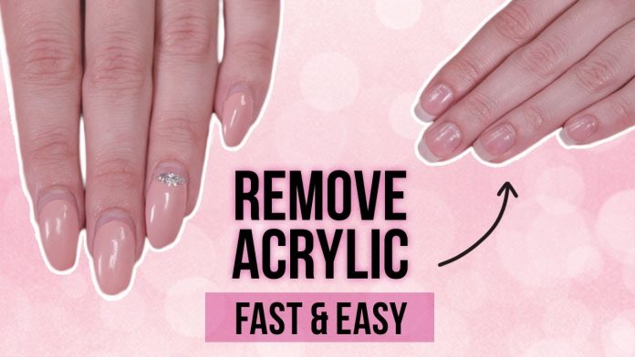 How to Remove Acrylic Nails Safely