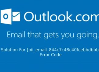 How To Fix [pii_email_844c7c48c40fcebbdbbb] Error Code?