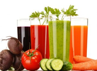 fruit and vegetable juices for glowing skin