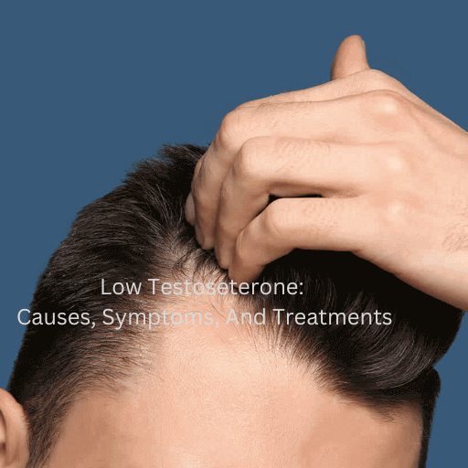 Low Testoseterone Causes, Symptoms, And Treatments